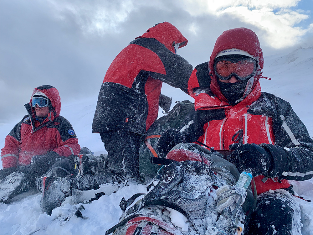 Mountain Rescue Team Avalanche Safety Equipment a Community crowdfunding project in Newcastle